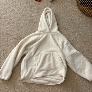 Cozy Cream Hooded Sweater